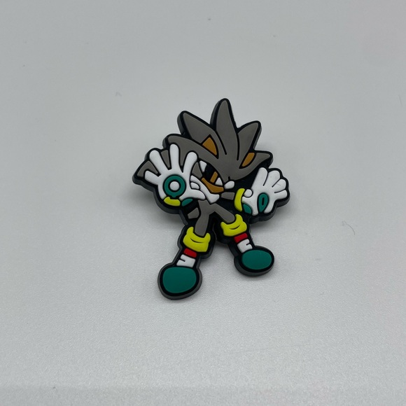5pcs Sonic Shoes Charms Crocs Charms - Picture 5 of 7